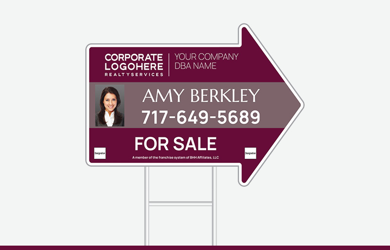 Berkshire Hathaway Real Estate Signs - BHHS Approved Vendor Signs for Realtors | BestPrintBuy.com