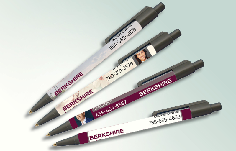 Berkshire Hathaway Real Estate Colorama Pens - promotional products | BestPrintBuy.com