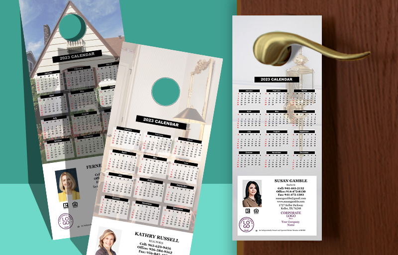 Berkshire Hathaway Real Estate Calendar Door Hangers - Berkshire Hathaway 2019 calendars | BestPrintBuy.com