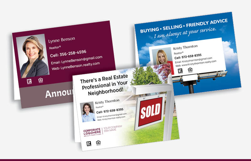 Berkshire Hathaway Real Estate Postcard Mailing -  direct mail postcard templates and mailing services | BestPrintBuy.com