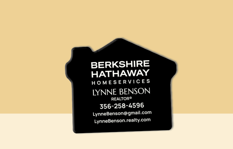 Berkshire Hathaway Real Estate House Jar Opener - Promotional products | BestPrintBuy.com