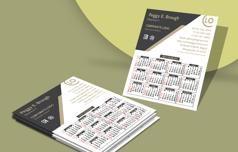 Century 21 Real Estate Business Card Mini Calendar Magnets Without Photo - Century 21  personalized marketing materials | BestPrintBuy.com