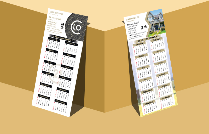 Century 21 Real Estate Business Card Calendar Magnets Without Photo - Century 21 personalized marketing materials | BestPrintBuy.com