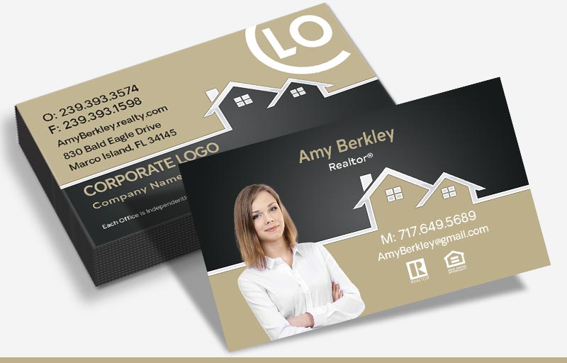 Century 21 Real Estate Matching Two-Sided Business Cards - Century 21 marketing materials | BestPrintBuy.com