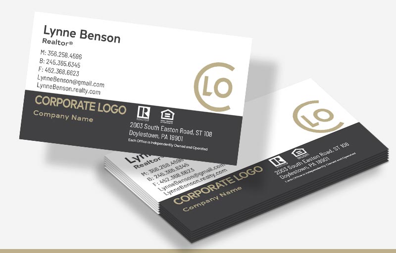 Century 21 Real Estate Business Cards Without Photo - Century 21  marketing materials | BestPrintBuy.com