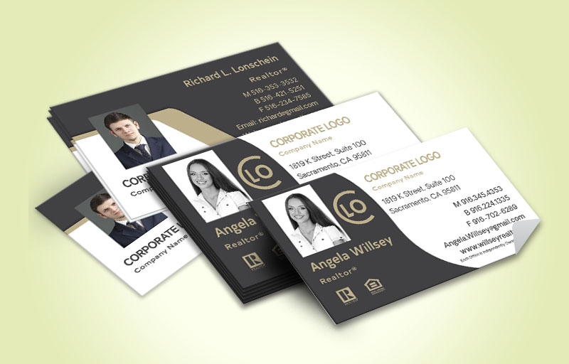 Century 21 Real Estate Business Card Labels With Photo - Century 21 marketing materials | BestPrintBuy.com