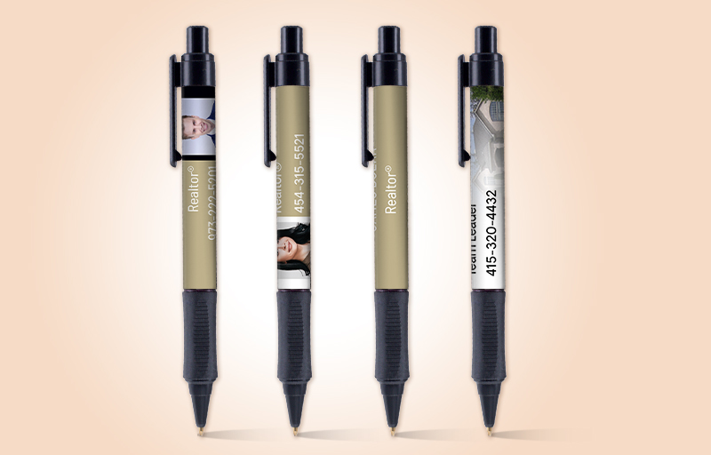 Century 21 Real Estate Grip Write Pens - promotional products | BestPrintBuy.com