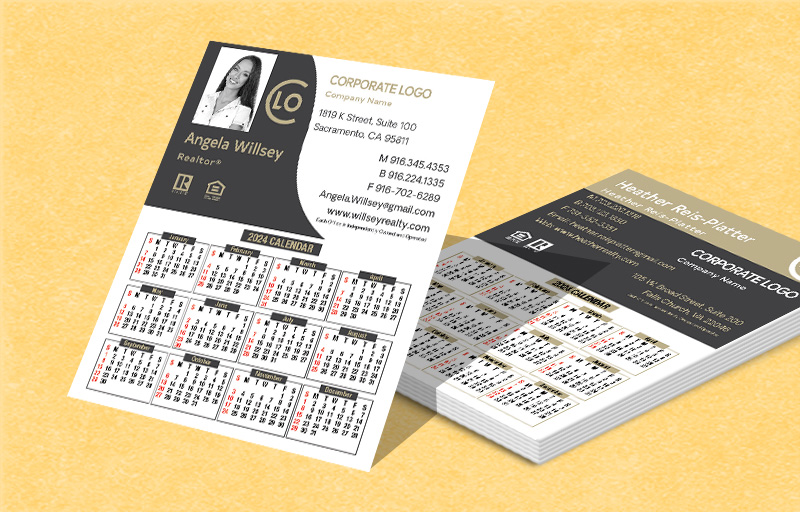 Century 21 Real Estate Mini Business Card Calendar Magnets - Century 21  2019 calendars | BestPrintBuy.com