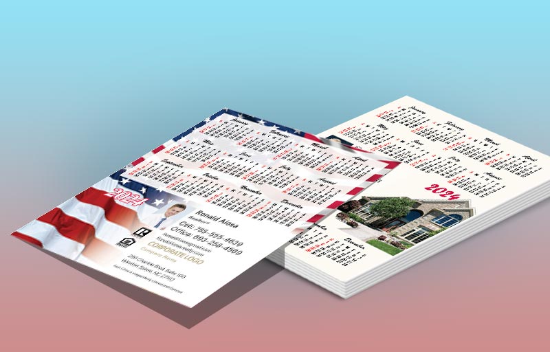 Century 21 Real Estate Full Calendar Magnets - Vertical - 3.5” x 4.25” - century-21 approved vendor 2019 calendars | BestPrintBuy.com
