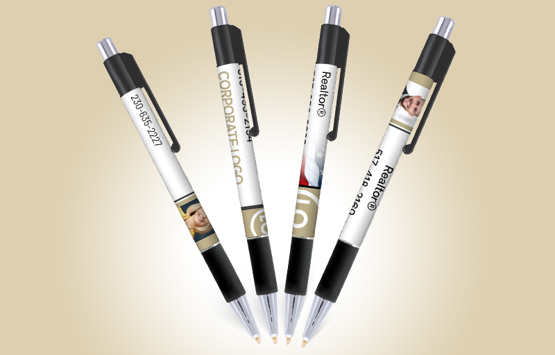 Century 21 Real Estate Colorama Grip Pens - promotional products | BestPrintBuy.com