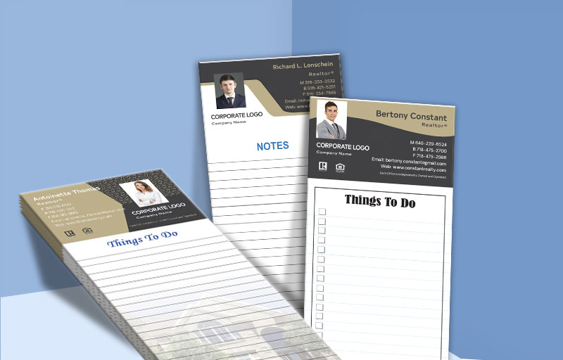 Century 21 Real Estate Personalized Notepads - Century 21 custom stationery and marketing tools | BestPrintBuy.com