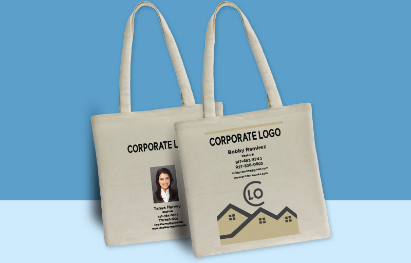 Century 21 Real Estate Tote Bags -promotional products | BestPrintBuy.com