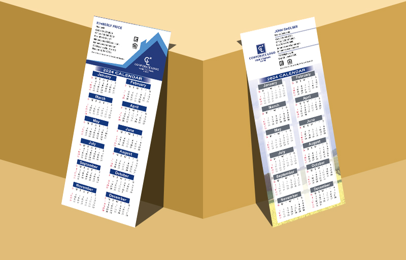 Coldwell Banker Real Estate Business Card Calendar Magnets Without Photo - Coldwell Banker personalized marketing materials | BestPrintBuy.com