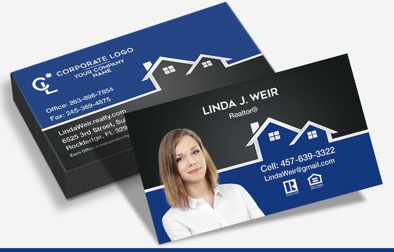 Coldwell Banker Real Estate Matching Two-Sided Business Cards - Coldwell Banker marketing materials | BestPrintBuy.com