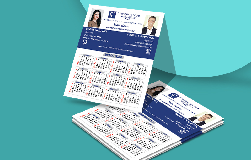 Coldwell Banker Real Estate Mini Team Calendar Magnets - Coldwell Banker  personalized marketing materials | BestPrintBuy.com