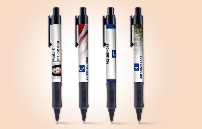 Coldwell Banker Real Estate Grip Write Pens - promotional products | BestPrintBuy.com