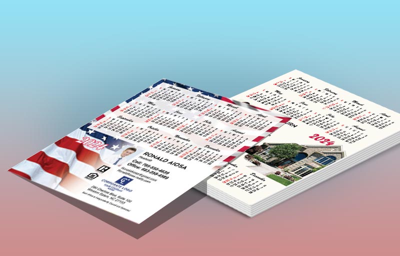 Coldwell Banker Real Estate Full Calendar Magnets 3.5" X 4.25" - Coldwell Banker  UV coated 2019 calendars | BestPrintBuy.com