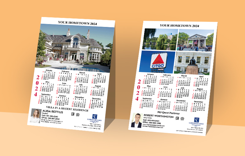 Coldwell Banker Real Estate Full Calendar Magnets With Photo Option - coldwell-banker approved vendor 2019 calendars | BestPrintBuy.com