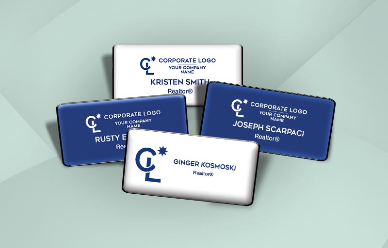 Coldwell Banker Real Estate Ultra Thick Business Cards -  Thick Stock & Matte Finish Business Cards for Realtors | BestPrintBuy.com