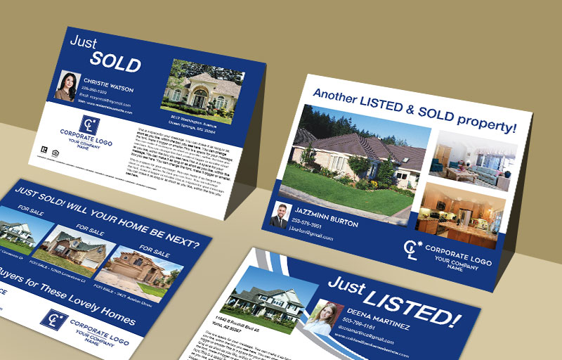 Coldwell Banker Real Estate Property EDDM Postcards - Coldwell Banker  postcard templates and direct mail services | BestPrintBuy.com
