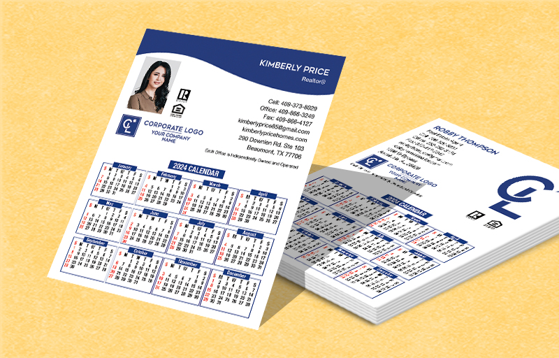 Coldwell Banker Real Estate Mini Business Card Calendar Magnets - Coldwell Banker  2019 calendars | BestPrintBuy.com