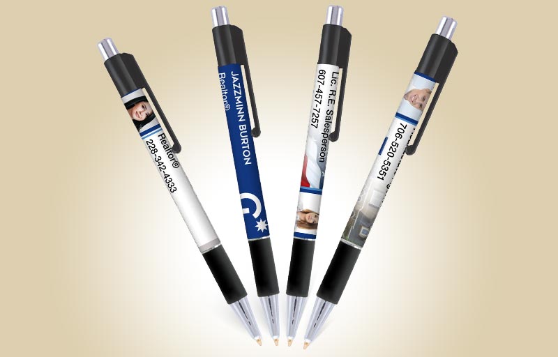 Coldwell Banker Real Estate Colorama Grip Pens - promotional products | BestPrintBuy.com