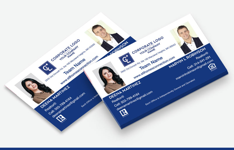 Coldwell Banker Real Estate Team Business Cards - Coldwell Banker marketing materials | BestPrintBuy.com
