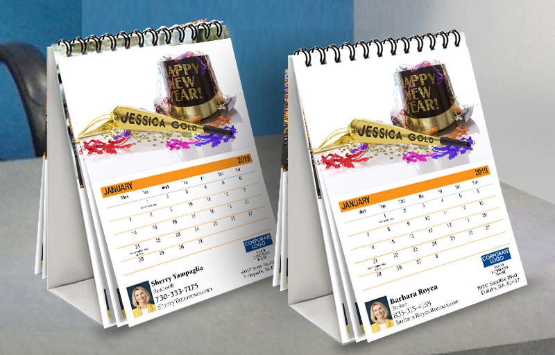 Coldwell Banker Real Estate WOW! Desk Calendars - Coldwell Banker custom personalized marketing materials | BestPrintBuy.com