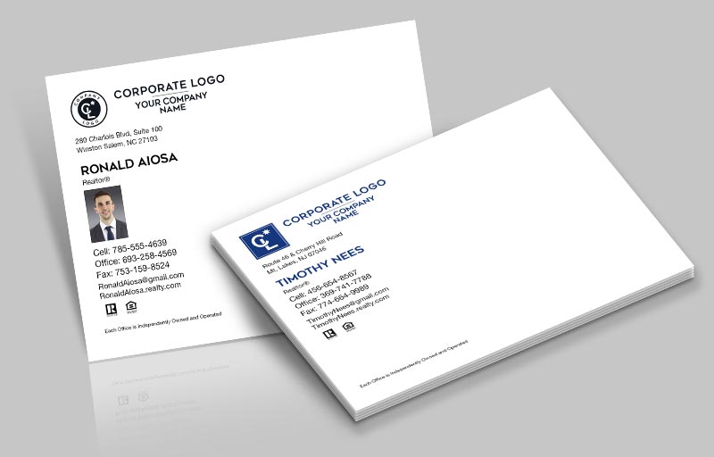 Coldwell Banker A2 Envelopes - Custom A2 Envelopes Stationery for Realtors | BestPrintBuy.com