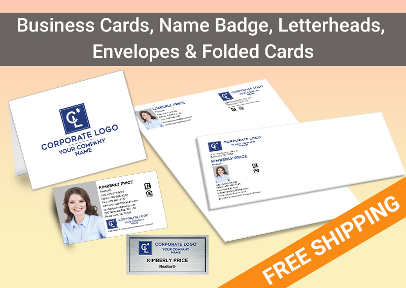 Coldwell Banker Real Estate BC Agent Package - personalized business cards| BestPrintBuy.com