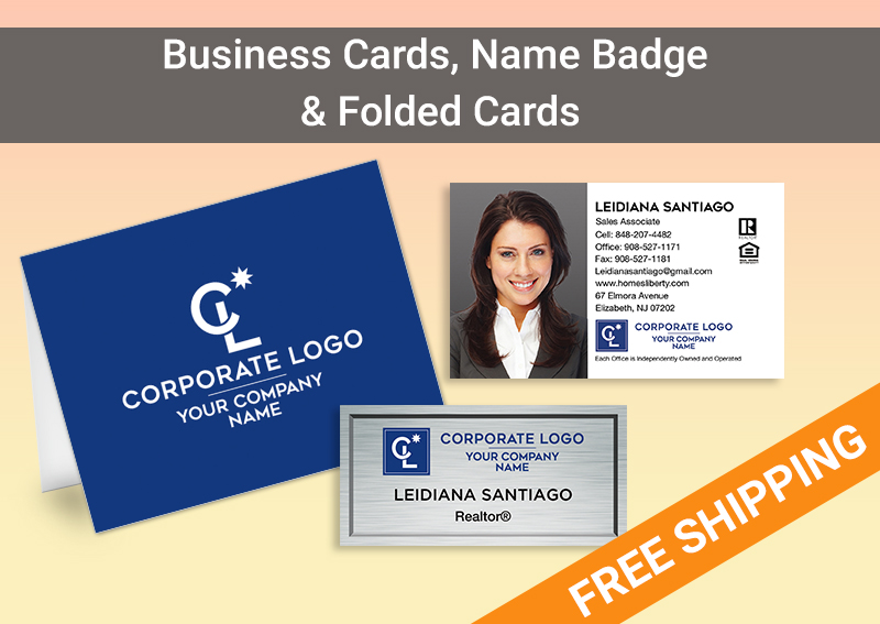 Coldwell Banker Real Estate BC Agent Package - personalized business cards| BestPrintBuy.com