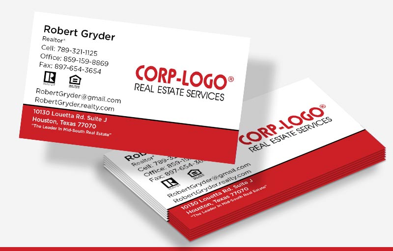 Crye-Leike Realtors Real Estate Business Card Magnets Without Photo - Crye-Leike Realtors  personalized marketing materials | BestPrintBuy.com