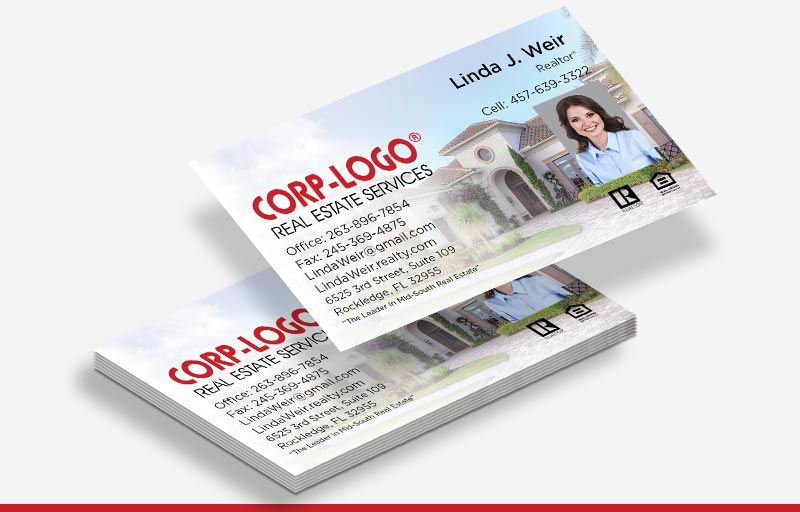 Crye-Leike Realtors Real Estate Business Card Magnets With Photo - Crye-Leike Realtors  personalized marketing materials | BestPrintBuy.com