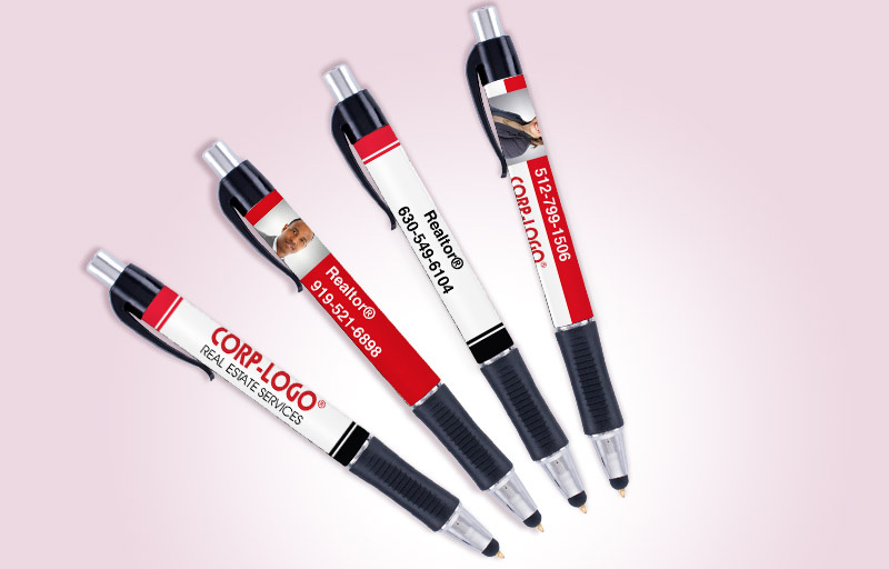 Crye Leike Real Estate Vision Touch Pens - promotional products | BestPrintBuy.com