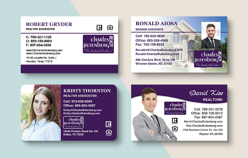 Charles Rutenberg Realty Real Estate Business Card Magnets - Charles Rutenberg Realty  magnets with photo and contact info | BestPrintBuy.com
