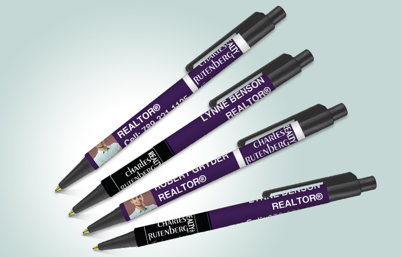 Charles Rutenberg Real Estate Colorama Pens - promotional products | BestPrintBuy.com