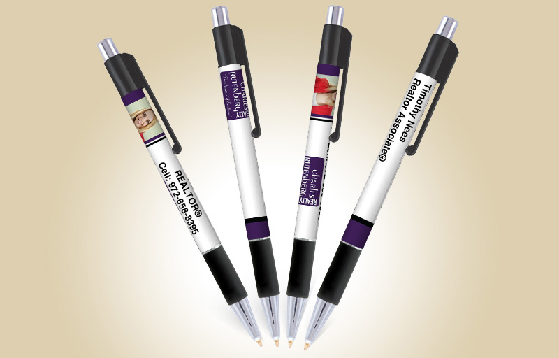 Charles Rutenberg Real Estate Colorama Grip Pens - promotional products | BestPrintBuy.com