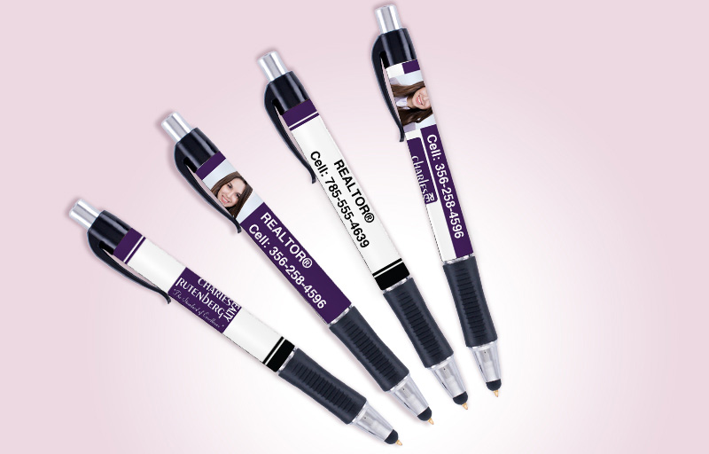 Charles Rutenberg Real Estate Vision Touch Pens - promotional products | BestPrintBuy.com