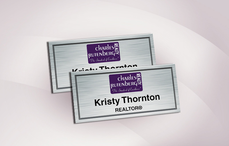 Charles Rutenberg Real Estate Standard Business Cards -  Standard & Rounded Corner Business Cards for Realtors | BestPrintBuy.com