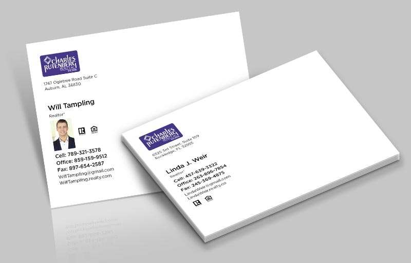 Charles Rutenberg A2 Envelopes - Custom A2 Envelopes Stationery for Realtors | BestPrintBuy.com