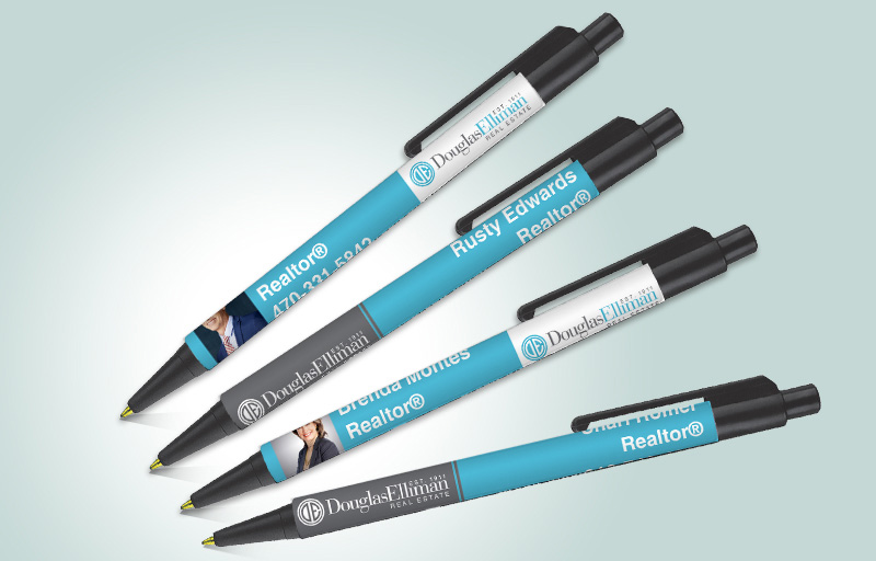 Douglas Elliman Real Estate Colorama Pens - promotional products | BestPrintBuy.com
