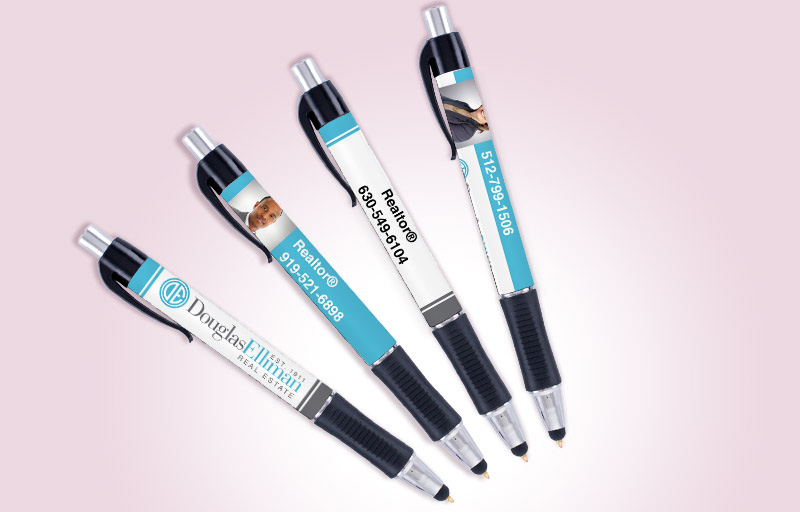 Douglas Elliman Real Estate Vision Touch Pens - promotional products | BestPrintBuy.com