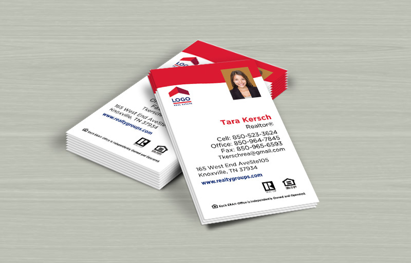 ERA Real Estate  Vertical Business Card Magnets - ERA Real Estate  personalized marketing materials | BestPrintBuy.com
