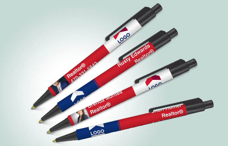 ERA Real Estate Colorama Pens - promotional products | BestPrintBuy.com