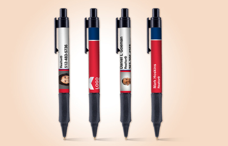 ERA Real Estate Grip Write Pens - promotional products | BestPrintBuy.com