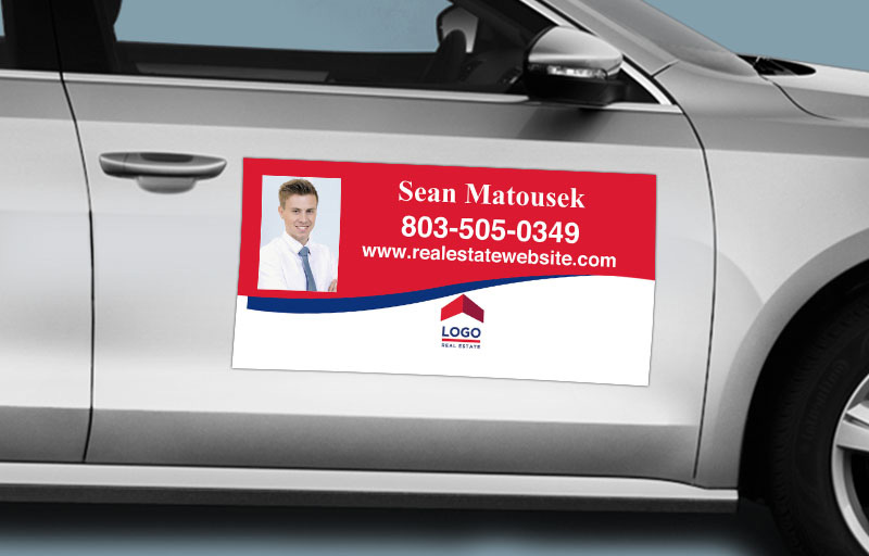 ERA  Real Estate 12 x 24 with Photo Car Magnets -  ERA  approved vendor custom car magnets for realtors | BestPrintBuy.com