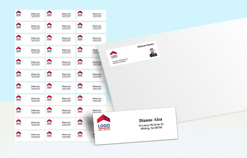 ERA Real Estate Return Address Labels - ERA Real Estate personalized mailing labels for envelopes | BestPrintBuy.com
