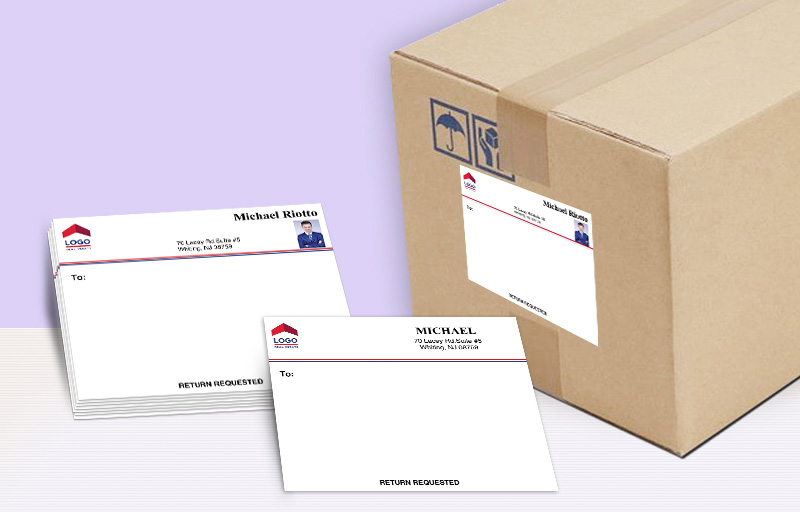 ERA Real Estate Shipping Labels - ERA Real Estate personalized mailing labels | BestPrintBuy.com