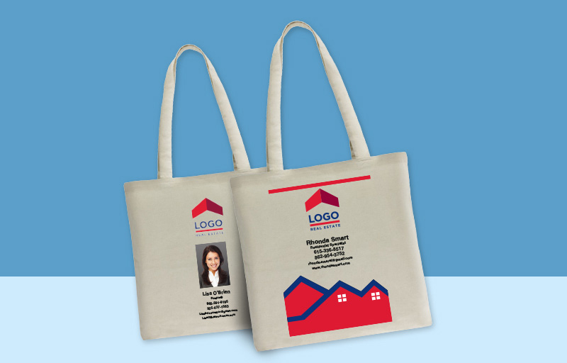 ERA Real Estate Tote Bags -promotional products | BestPrintBuy.com