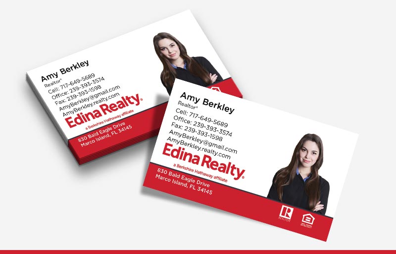 Edina Realty Real Estate Silhouette Business Card Magnets - Edina Realty personalized marketing materials | BestPrintBuy.com